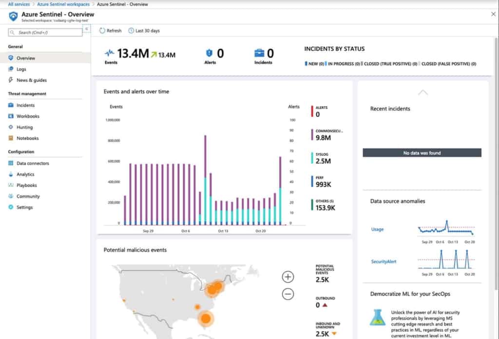 Barracuda CloudGen FirewallがマイクロソフトのSIEM（セキュリティ情報イベント管理）ソリューションであるAzure Sentinelと統合 のページ写真 3