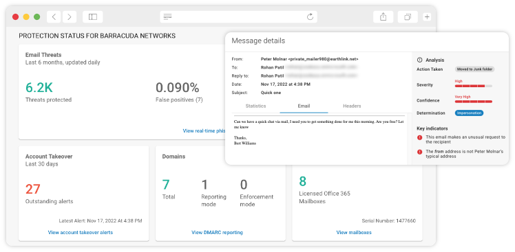Barracuda Email Protection - Google Workspace のページ写真 5